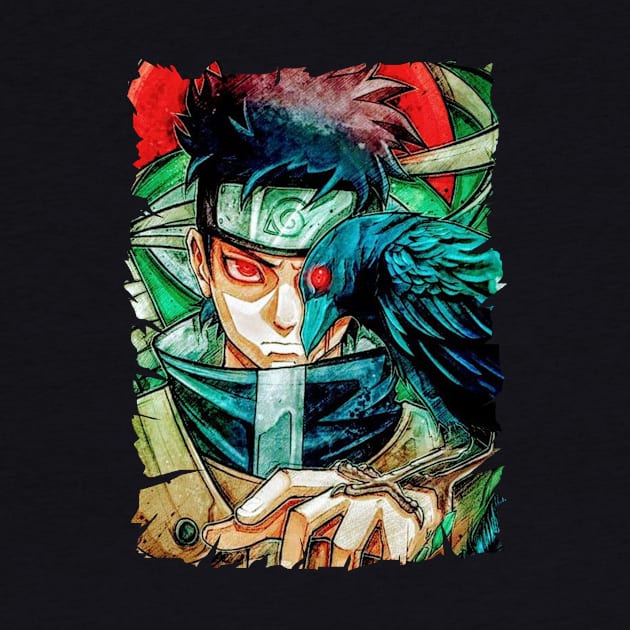 SHISUI UCHIHA MERCH VTG by kuzza.co